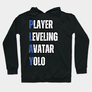 Play funny gaming acronym Hoodie